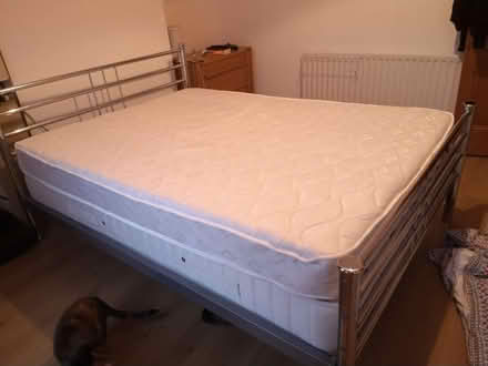 Photo of free Double Mattress (M19 Levenshulme) #1