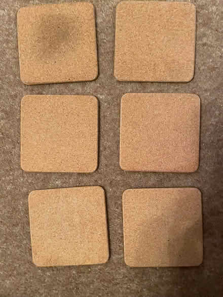 Photo of free Set of 6 coasters (Formby L37) #3