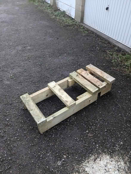 Photo of free Wooden pallet (BA1) #1