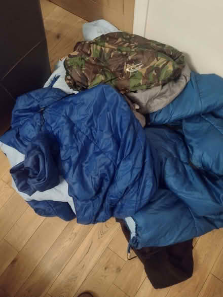 Photo of free Old sleeping bags (BT10) #1