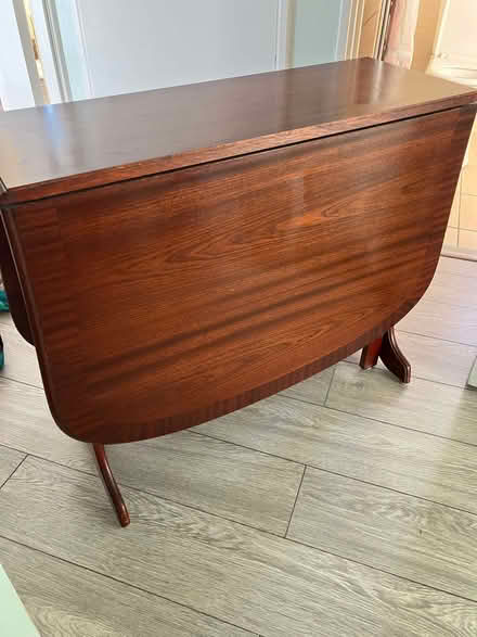 Photo of free Drop leaf dining table (Northwood HA4) #2