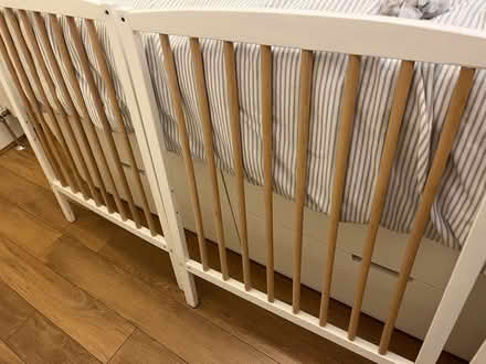 Photo of free Baby cot (N22 near Durnsford Road) #3
