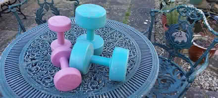 Photo of free weights (East Grinstead RH19) #1