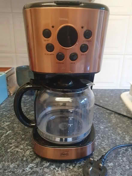Photo of free Filter coffee maker. (Pangbourne RG8) #1