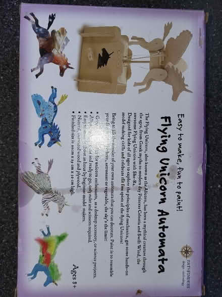 Photo of free Flying unicorn (Dawsons Corner LS28) #1
