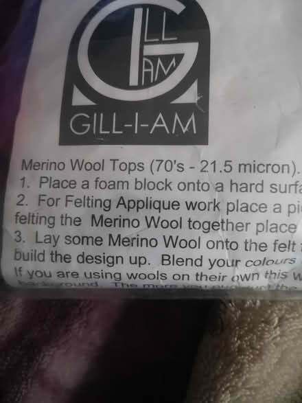 Photo of free Morino wool balls (Gerrards Cross SL98TD) #2