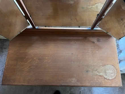 Photo of free Wooden dressing Table (Snodland ME6) #2
