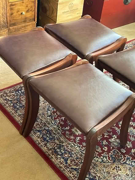 Photo of free Backless dining chairs (Lewisham SE12) #3