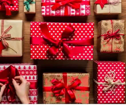 Photo of Christmas gift sets/raffle prizes (Radstock) #1