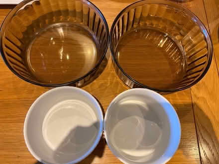 Photo of free Soufflé Bowls (Elm Park RM12) #1