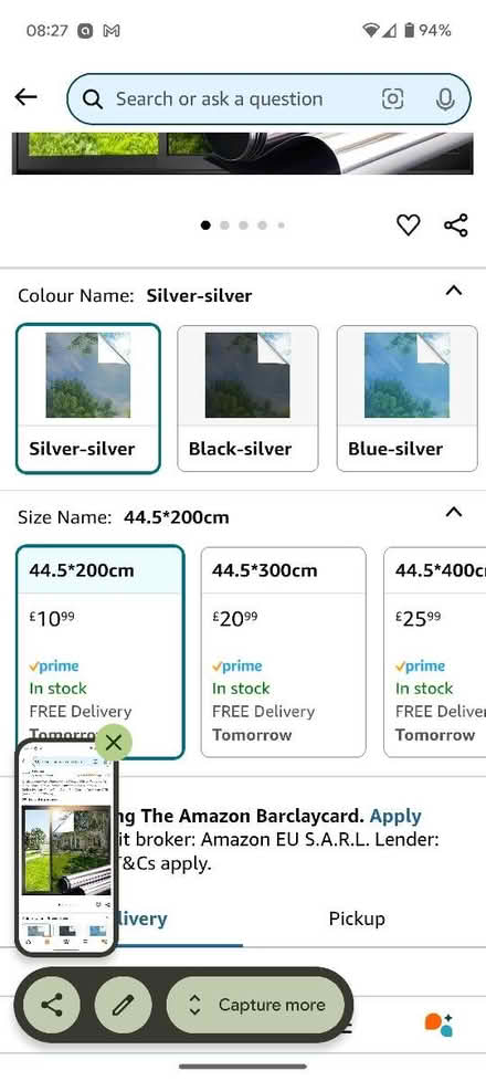 Photo of free Privacy Film (OX9 3UU) #2