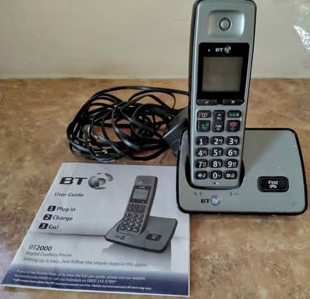 Photo of free Cordless phone (Gyle EH12) #1