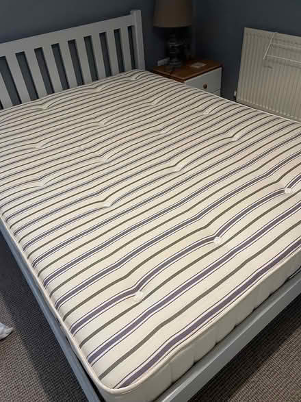 Photo of free King size orthopaedic mattress (Cricklewood NW2) #1