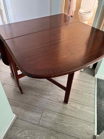 Photo of free Drop leaf dining table (Northwood HA4) #1