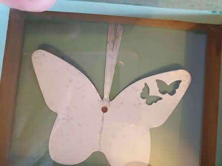 Photo of free Small green box frame (RG23 Winklebury) #2