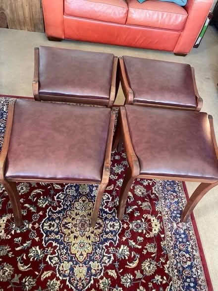 Photo of free Backless dining chairs (Lewisham SE12) #2