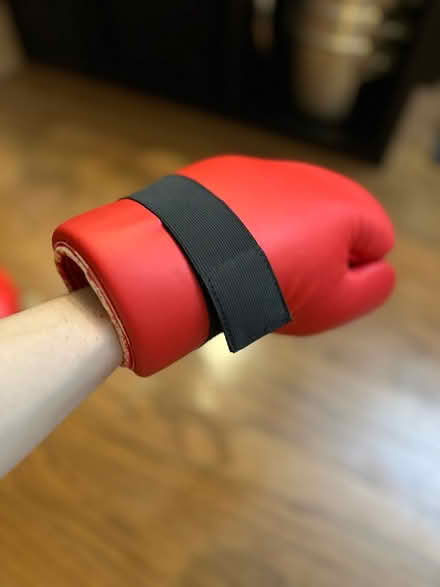 Photo of free Sparring Gloves and Boots (Long Island City) #1