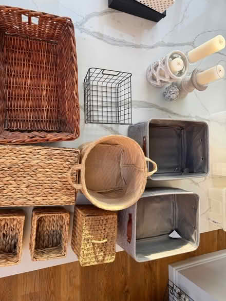 Photo of free Collection of Storage Baskets (LE7 Ratcliffe on the Wreake) #2