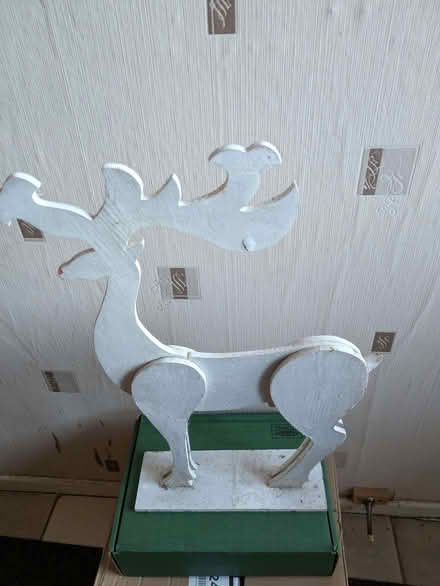 Photo of free Wooden Reindeer (Uphill BS24) #1