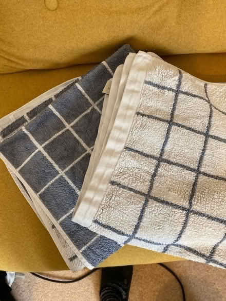 Photo of free John Lewis bath towels (Southdown AL5) #1