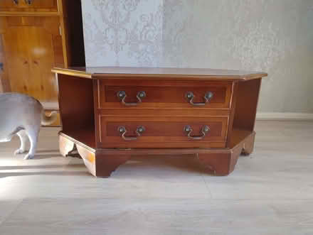 Photo of free TV corner unit (Farley Hill LU1) #1