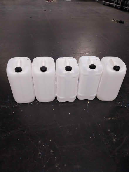 Photo of free 25 litre empty containers (YA Theatre Guildford) #1