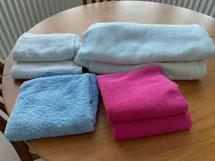 Photo of free Towels (Old Malden KT4) #1