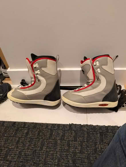 Photo of free 2 pairs of snowboard boots (Markham) #1