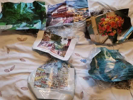 Photo of free A challenge to jigsaw puzzlers (Hextable BR8) #2