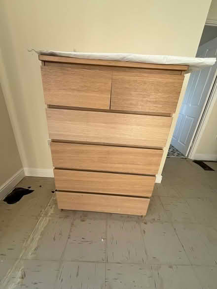 Photo of free Chest of drawers (Deptford SE8) #1
