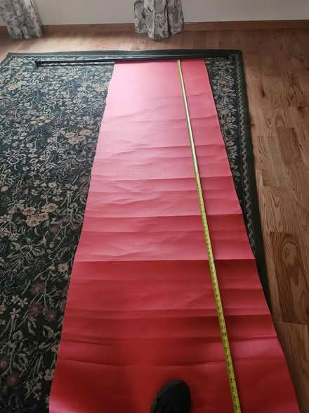 Photo of free 3/8" eng wood flooring & buffer (Near Shaw's in Groton) #2