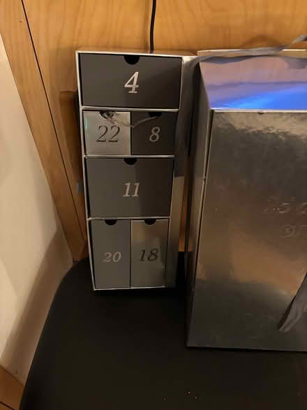 Photo of free Empty beauty advent calendar (Upper Clapton E5) #4