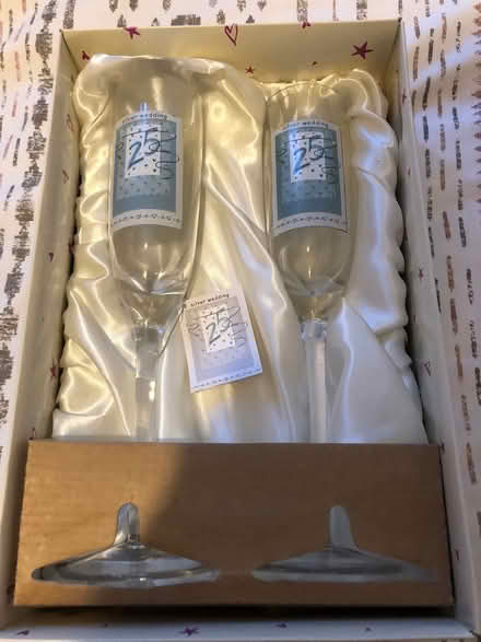 Photo of free Champagne glasses (Wolstanwood Crewe) #1