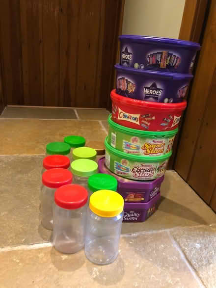 Photo of free Plastic tubs and containers (Aymestrey HR6) #2