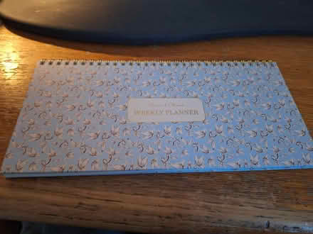 Photo of free Weekly planner (BN411XN) #1