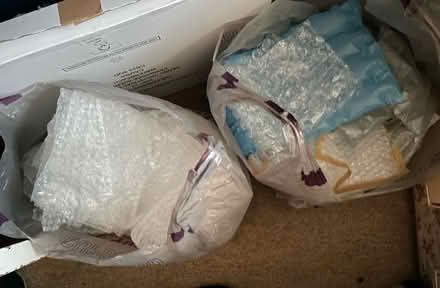 Photo of free Bubble wrap (South Hounslow off Central Av) #1