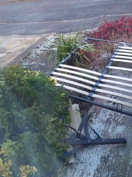 Photo of free Bed Bits - Frame and Slats (Aston-on-Trent DE72) #3