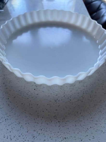 Photo of free Large Quiche/Flan Dish (Elm Park RM12) #1