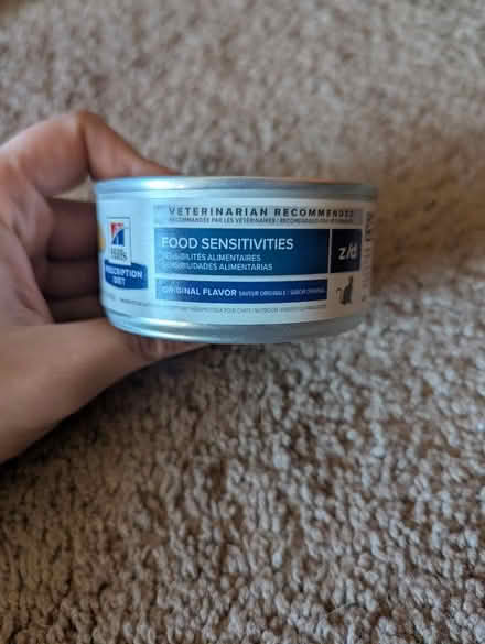 Photo of free 1 can prescription cat food (280/Winchester) #1