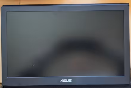 Photo of free ASUS MB168B+ Monitor (13 Mile and Southfield) #1