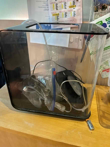 Photo of free Biosphere small fish tank (OX4 near Donnington Bridge) #1