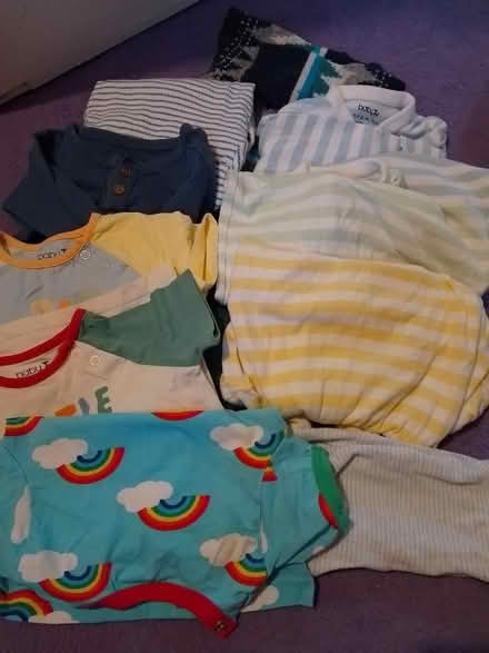 Photo of free Baby boys clothes 3-6 months and bibs (Lindale LA11) #1