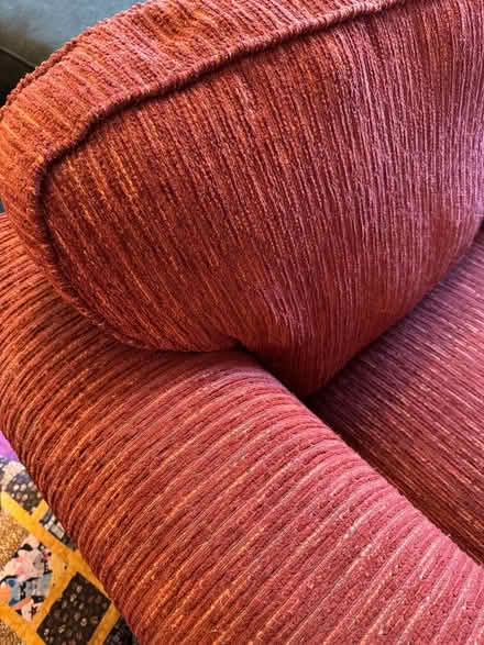 Photo of free Two seater sofa plus two matching armchairs (Lords Wood ME5) #3