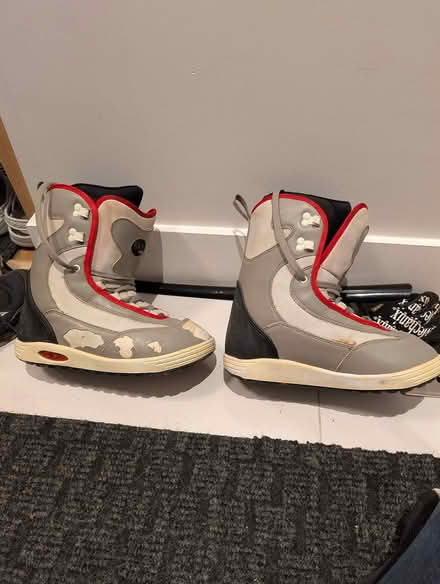 Photo of free 2 pairs of snowboard boots (Markham) #2