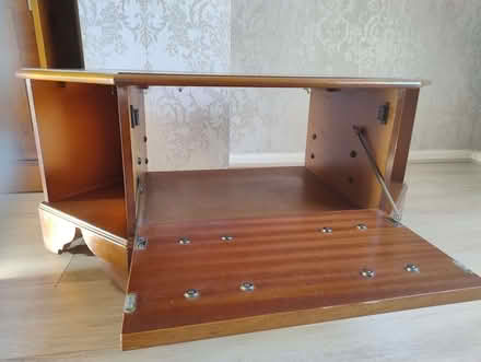 Photo of free TV corner unit (Farley Hill LU1) #3