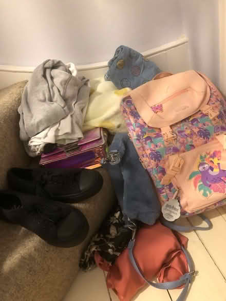 Photo of free Various bags, clothes etc (East dulwich) #1