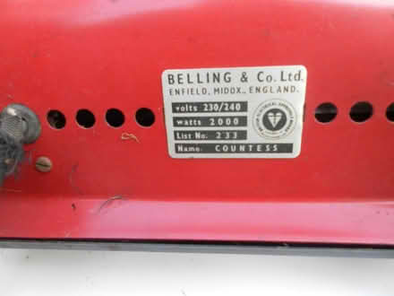 Photo of free OLD 1970s ELECTRIC FIRE NOT FOR USE (shefford, SG17) #3
