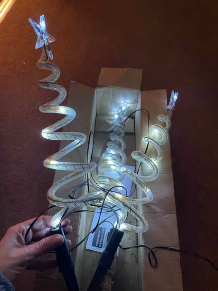 Photo of free Xmas tree path finders (Formby L37) #4