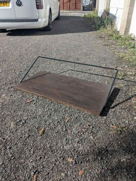 Photo of free Small wall mounted desk/large shelf (BA1) #1