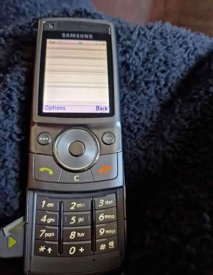 Photo of free Samsung SGH-G600 mobile & earpiece (Kettlethorpe WF2) #3